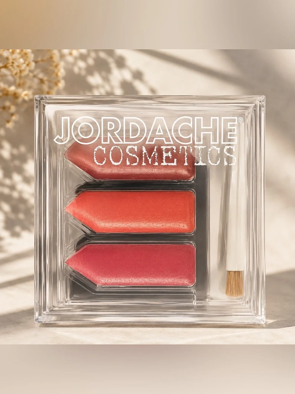 Lipstick Trio - Berry, Coral, Rose